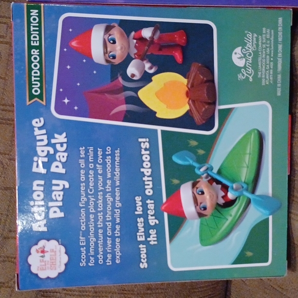 2 New Elf On The Shelf Action Figure Play Packs Space and Outdoor Editions - Picture 4 of 5